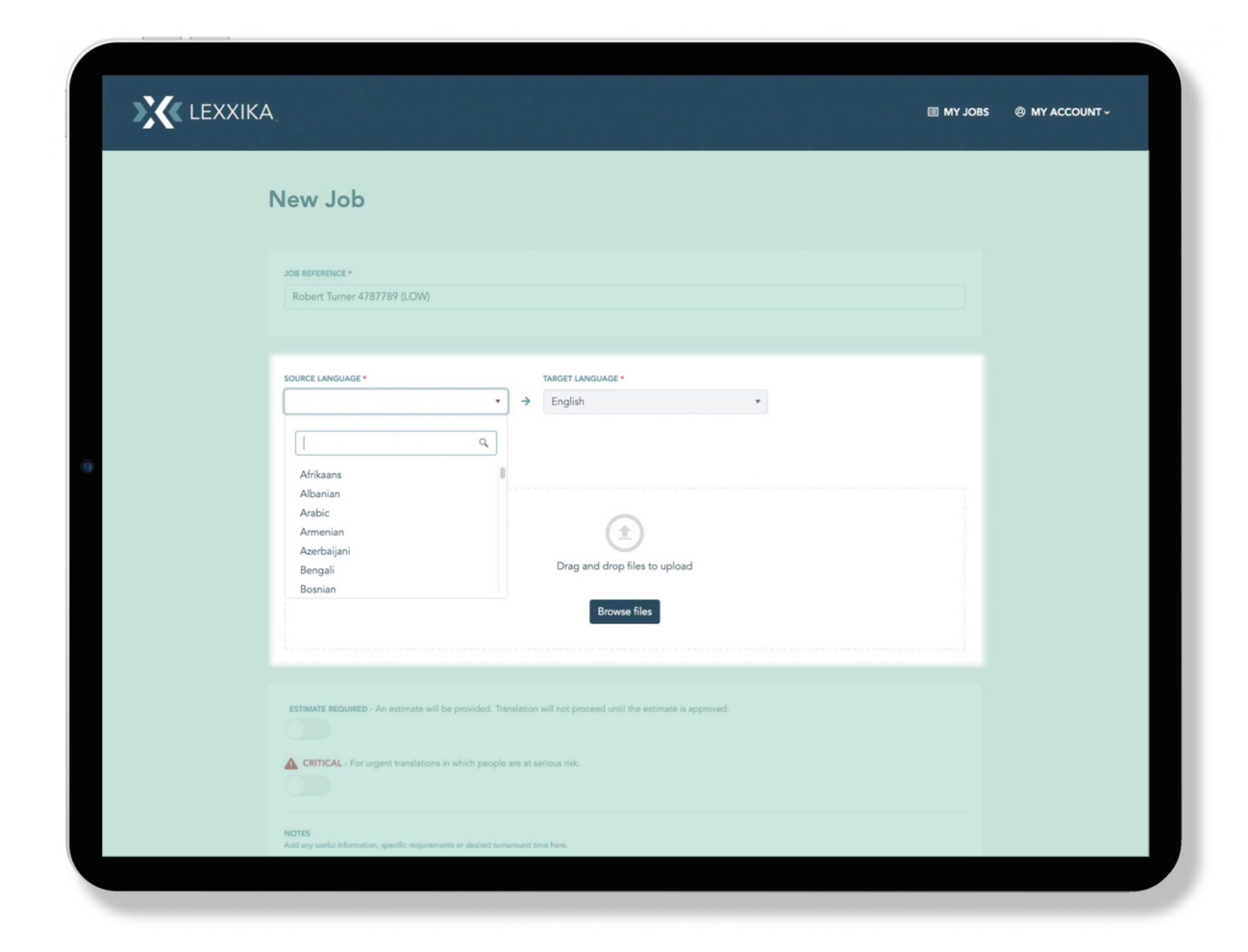 How to use the platform | Lexxika